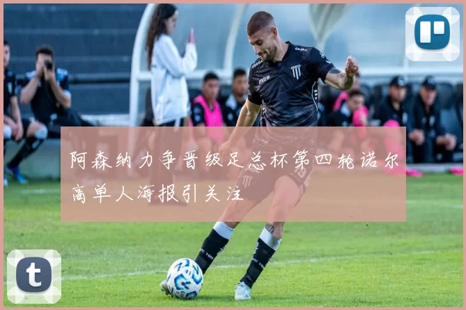 阿森纳力争晋级足总杯第四轮诺尔高单人海报引关注